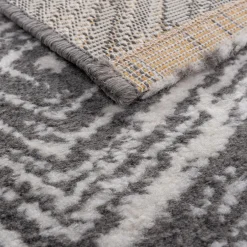 inny Chodnik szary w kwadraty NORWAY 80x200 cm