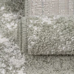 inny Chodnik w liście zielony HOUSTON 67x160 cm