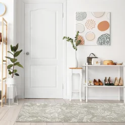 inny Chodnik w liście zielony HOUSTON 67x160 cm