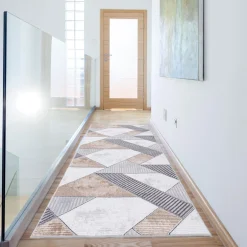 Chodniki|Dywany Z Krótkim Włosiem|inny Chodnik w trójkąty LONG 67x160 cm