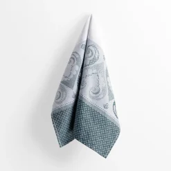 inny Ściereczka kuchenna biało-zielona ANKARA 50x70 cm