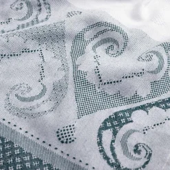 inny Ściereczka kuchenna biało-zielona ANKARA 50x70 cm