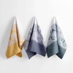 inny Ściereczka kuchenna biało-zielona ANKARA 50x70 cm