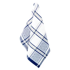 Tekstylia Kuchenne|Tekstylia Kuchenne| Ściereczka kuchenna granatowa MAJOLICA 50x70 cm