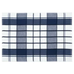 Ściereczka kuchenna niebieska KRATI 50x70 cm