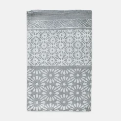 Faro Ściereczka kuchenna szaro-biała CARINO 40x60 cm