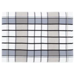 Tekstylia Kuchenne|Tekstylia Kuchenne| Ściereczka kuchenna szaro-beżowa KRATI 50x70 cm