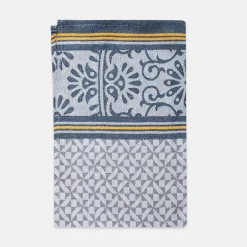 Faro Ściereczka kuchenna szaro-niebieska CARINO 40x60 cm