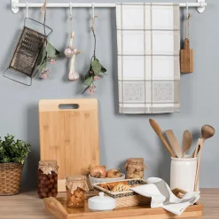 Ścierka kuchenna beżowa MAJOLICA 50x70 cm