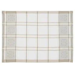 Ścierka kuchenna beżowa MAJOLICA 50x70 cm