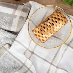 Ścierka kuchenna beżowa MAJOLICA 50x70 cm