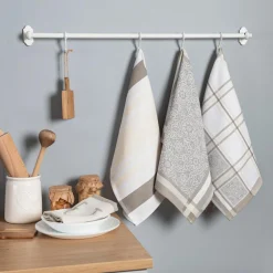 Ścierka kuchenna beżowa MAJOLICA 50x70 cm