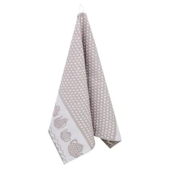 Tekstylia Kuchenne|Tekstylia Kuchenne| Ścierka kuchenna brązowa IMBRYK 50x70 cm