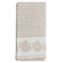 Tekstylia Kuchenne|Tekstylia Kuchenne| Ścierka kuchenna brązowa IMBRYK 50x70 cm