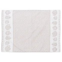 Tekstylia Kuchenne|Tekstylia Kuchenne| Ścierka kuchenna brązowa IMBRYK 50x70 cm