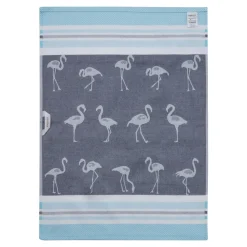 Tekstylia Kuchenne|Tekstylia Kuchenne| Ścierka kuchenna FLAMINGI 50x70 cm