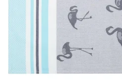 Tekstylia Kuchenne|Tekstylia Kuchenne| Ścierka kuchenna FLAMINGI 50x70 cm