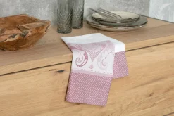 Tekstylia Kuchenne|Tekstylia Kuchenne| Ścierka kuchenna różowa ANKARA 50x70 cm