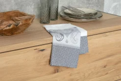 Tekstylia Kuchenne|Tekstylia Kuchenne| Ścierka kuchenna szara ANKARA 50x70 cm