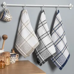 Ścierka kuchenna szara MAJOLICA 50x70 cm