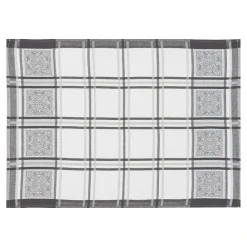 Ścierka kuchenna szara MAJOLICA 50x70 cm