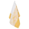 Ścierka kuchenna żółta ANKARA 50x70 cm