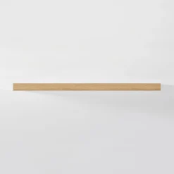 Qubik Cokół AGIRA 10x214,6 cm folia dąb naturalny