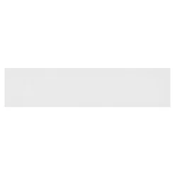 Blendy, Formatki I Cokoły|Qubik Cokół MADERA 10x214,6 biały mat