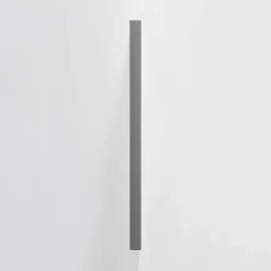 Qubik Cokół SOLA 10x214,6 bazaltowy szary mat