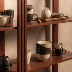 Cukiernice I Mleczniki|Prima Cucina Cukiernica ceramiczna czarna BRESCA