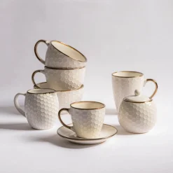 Prima Cucina Cukiernica ceramiczna plaster miodu BRESCA 300 ml