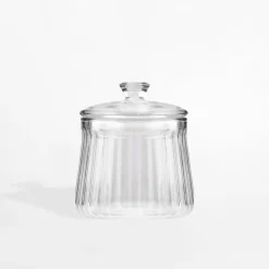 Cukiernice I Mleczniki|Vialli Design Cukiernica szklana z pokrywą MIA 250 ml