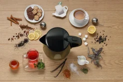 Małe Agd|Czajniki I Kawiarki|Gorenje Czajnik elektryczny czarny K17BK