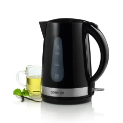 Małe Agd|Czajniki I Kawiarki|Gorenje Czajnik elektryczny czarny K17BK