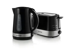 Małe Agd|Czajniki I Kawiarki|Gorenje Czajnik elektryczny czarny K17BK