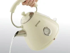 Gorenje Czajnik elektryczny CLASSICO beżowy K17CLI