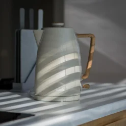 Małe Agd|Czajniki I Kawiarki|HUSLA Czajnik elektryczny SCANDIC oliwkowy 1,7 L