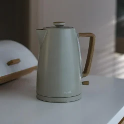 Małe Agd|Czajniki I Kawiarki|HUSLA Czajnik elektryczny SCANDIC oliwkowy 1,7 L