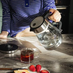 Małe Agd|inny Czajnik elektryczny MPM MCZ-122 1,7l szklany