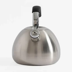 Czajniki I Kawiarki|inny Czajnik na gaz i indkucję srebrny 3 l