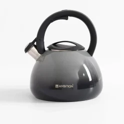 New Look Czajnik na gaz i indukcję szary OMBRE 2,6 l
