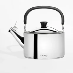 Vialli Design Czajnik na gaz i indukcję stalowy DIAMANTE 1,5 l