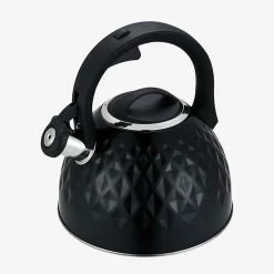 Czajniki I Kawiarki|inny Czajnik na gaz i indukcję geometryczny czarny 2,5 l