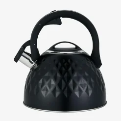 Czajniki I Kawiarki|inny Czajnik na gaz i indukcję geometryczny czarny 2,5 l