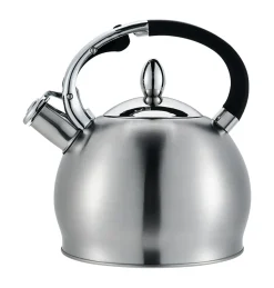 Czajniki I Kawiarki| Czajnik na gaz i indukcję srebrny 2,5 litra