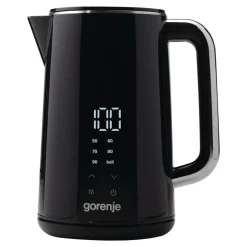 Gorenje Czajnik z cyfrowym ustawianiem temperatury czarny K17DWD