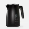 Małe Agd|inny Czajnik z cyfrowym ustawianiem temperatury MPM czarny MCZ-120/C