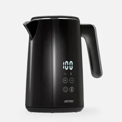 Małe Agd|inny Czajnik z cyfrowym ustawianiem temperatury MPM czarny MCZ-120/C