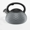 Ambition Czajnik z gwizdkiem GOLF szary mat 2,3 l