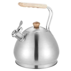 Czajniki I Kawiarki| Czajnik ze stali nierdzewnej srebrny 3L